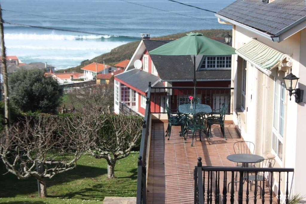 Willa Siete Playas Surf House Valdoviño Zewnętrze zdjęcie